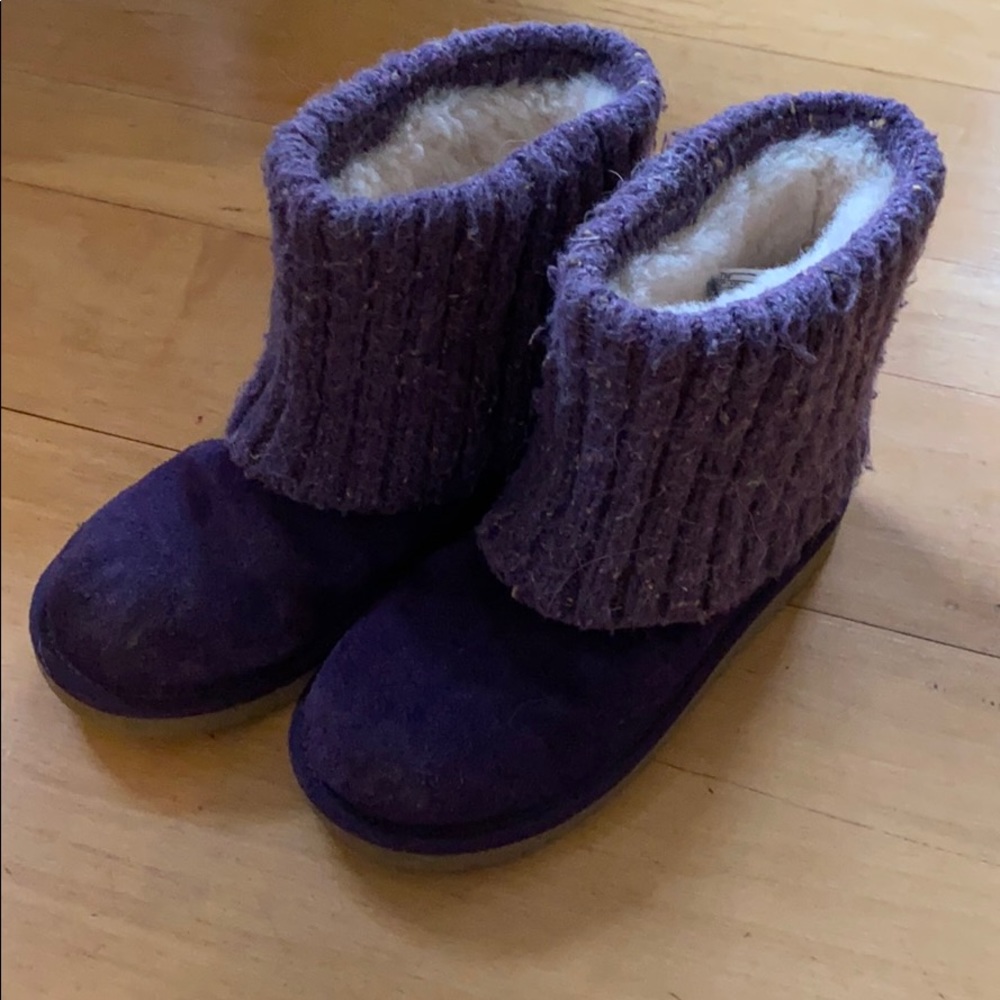 Purple UGG Boots